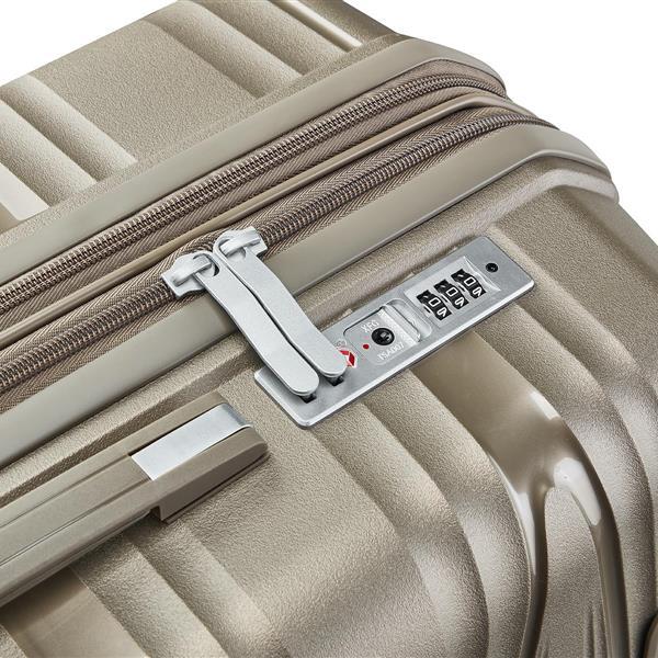 Jetsetter Journey 4-Piece Luggage Set – Ultra-Light Expandable Suitcases (14” to 28”)
