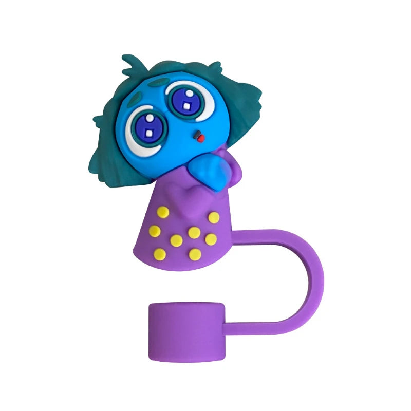 Emotion Character Straw Covers – Fun Kawaii Drink Accessories