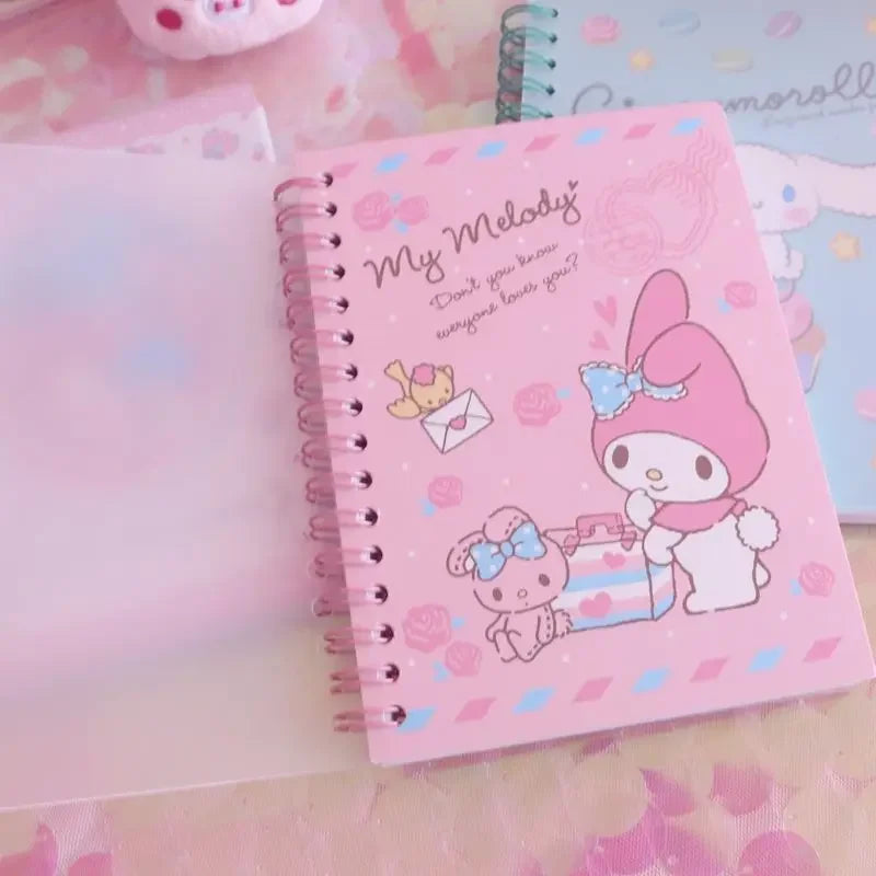 Kawaii Cartoon A6 Notepad – Mini Diary for Students & Everyday Notes