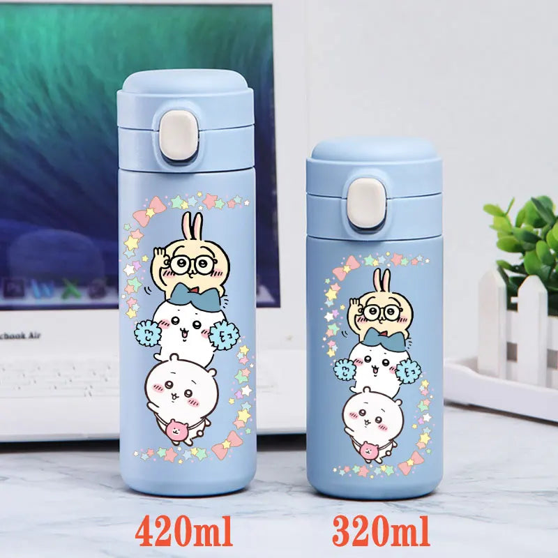 Kawaii Thermos Bottles – Leakproof Stainless Steel (4 Styles)