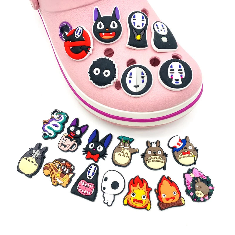 Anime Croc Charms