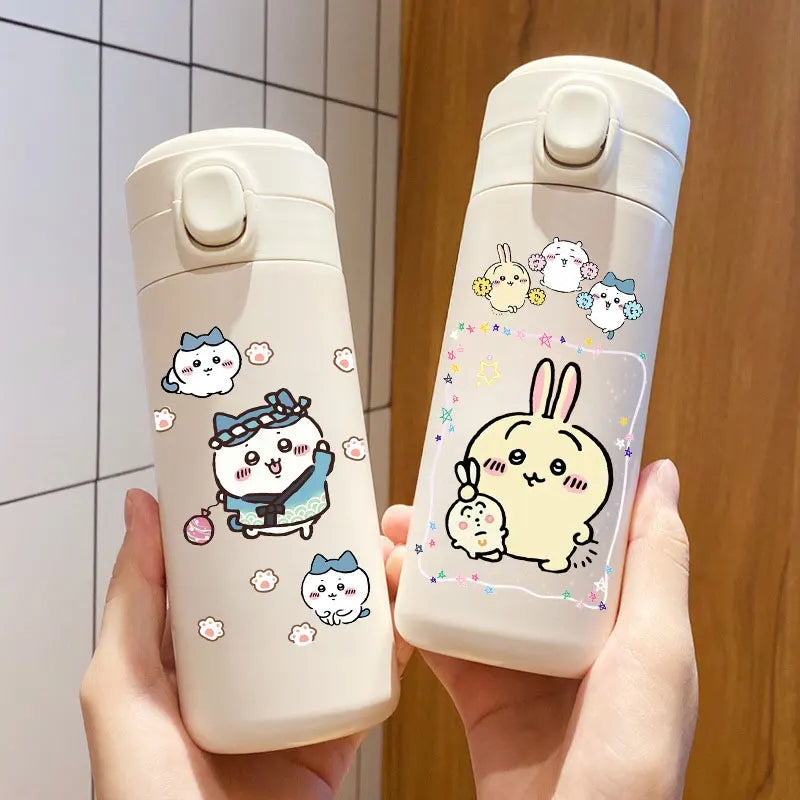 Kawaii Thermos Bottles – Leakproof Stainless Steel (4 Styles)