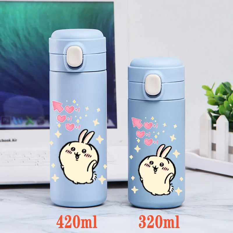 Kawaii Thermos Bottles – Leakproof Stainless Steel (4 Styles)