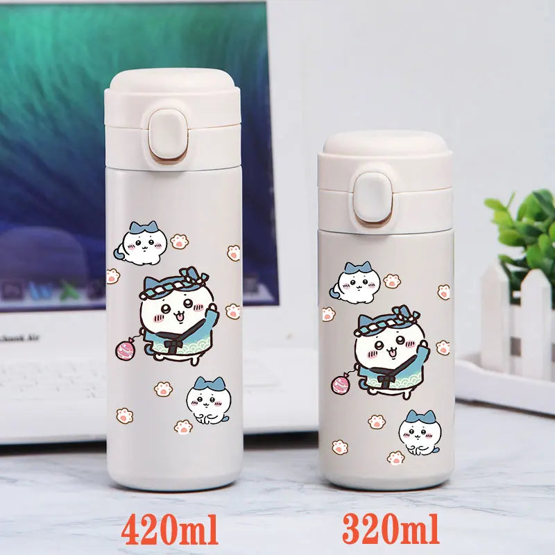 Kawaii Thermos Bottles – Leakproof Stainless Steel (4 Styles)