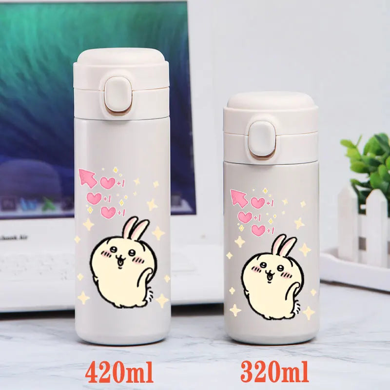 Kawaii Thermos Bottles – Leakproof Stainless Steel (4 Styles)