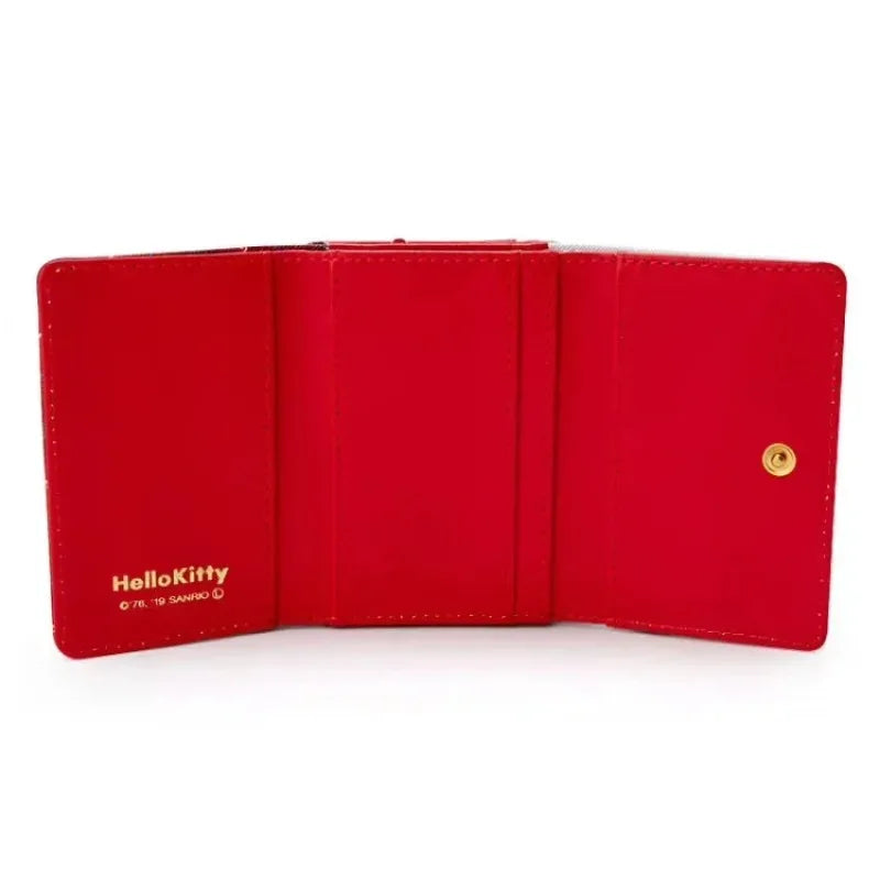 Kawaii Cartoon Wallet – Cute Zip Coin & Card Holder