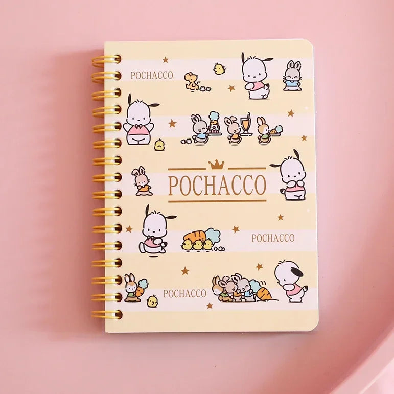 Kawaii Cartoon A6 Notepad – Mini Diary for Students & Everyday Notes