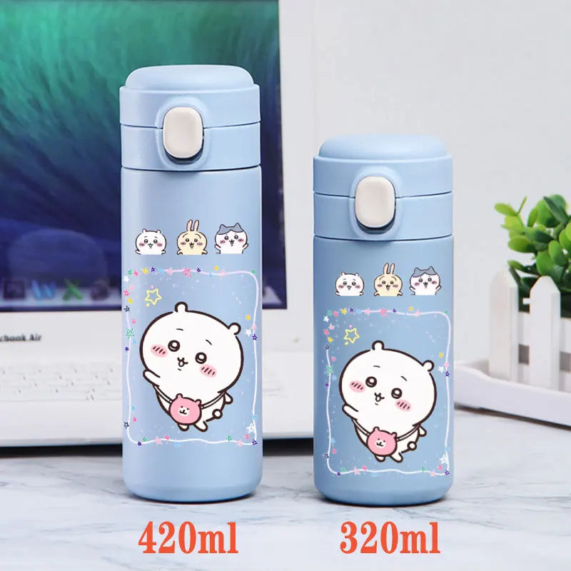 Kawaii Thermos Bottles – Leakproof Stainless Steel (4 Styles)