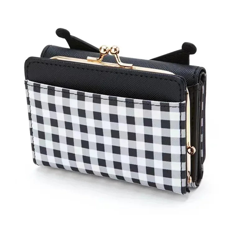 Kawaii Cartoon Wallet – Cute Zip Coin & Card Holder