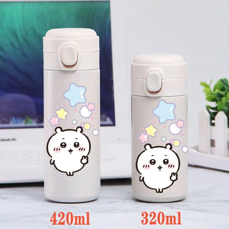 Kawaii Thermos Bottles – Leakproof Stainless Steel (4 Styles)