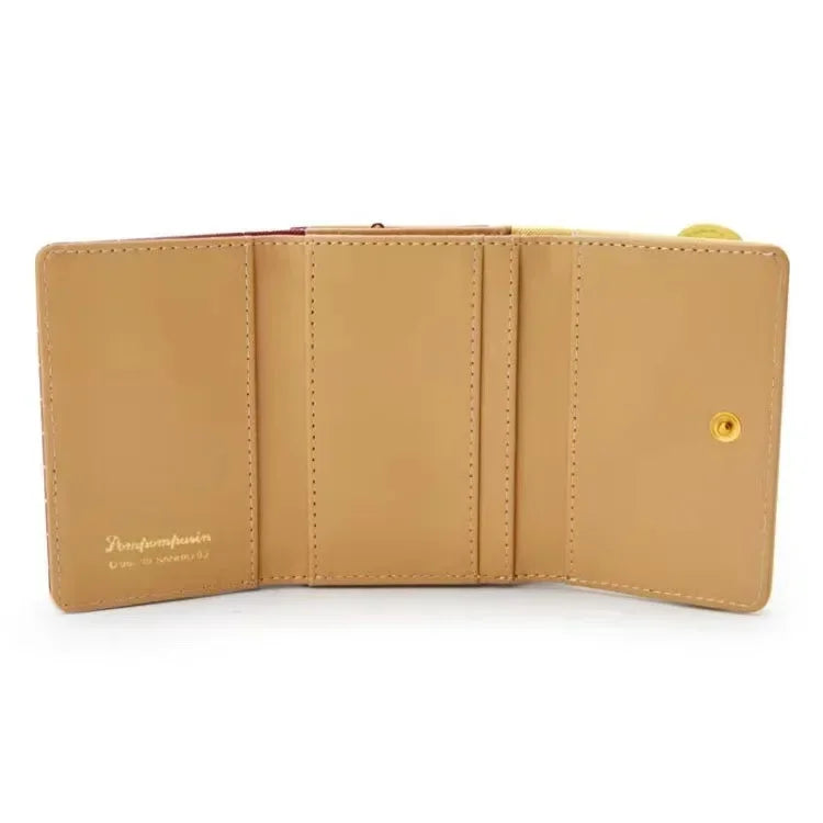 Kawaii Cartoon Wallet – Cute Zip Coin & Card Holder