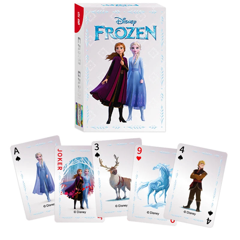 Cartoon Duo Poker Playing Card Set – Cute Alien & Bear Characters