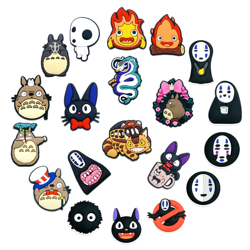 Anime Croc Charms
