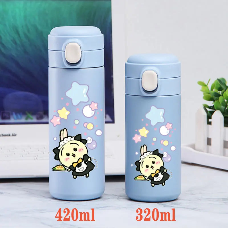 Kawaii Thermos Bottles – Leakproof Stainless Steel (4 Styles)