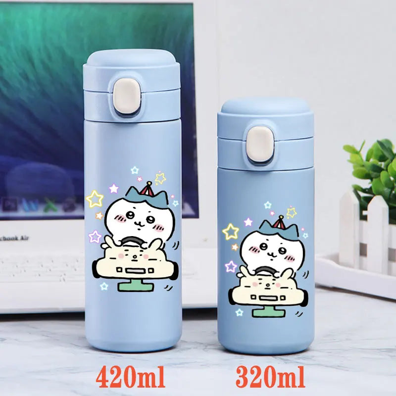 Kawaii Thermos Bottles – Leakproof Stainless Steel (4 Styles)