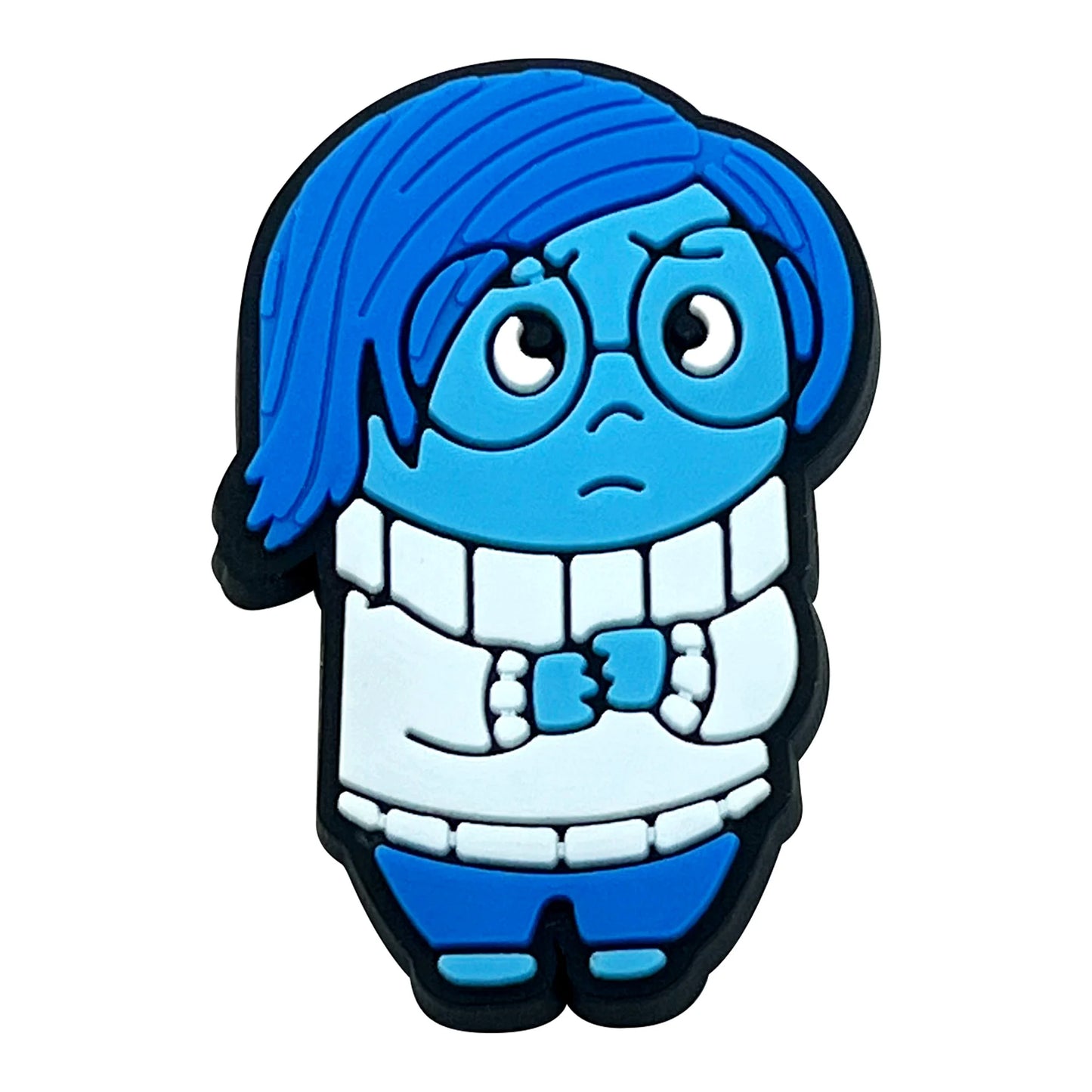 Colorful Emotion-Themed Shoe Charms – Fun Cartoon Accessories for Clogs