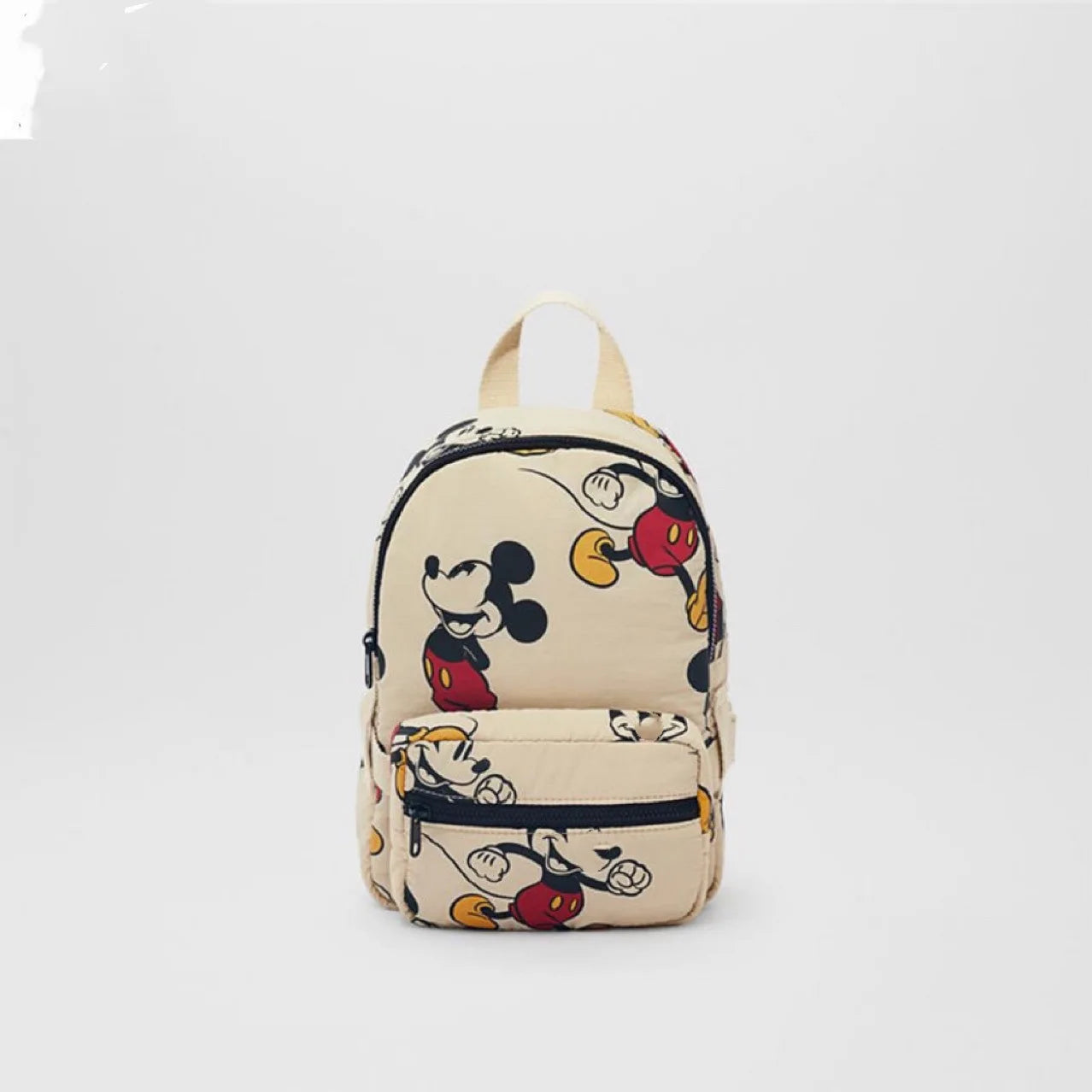 Cartoon Backpack – Lightweight Nylon Bag for Kids