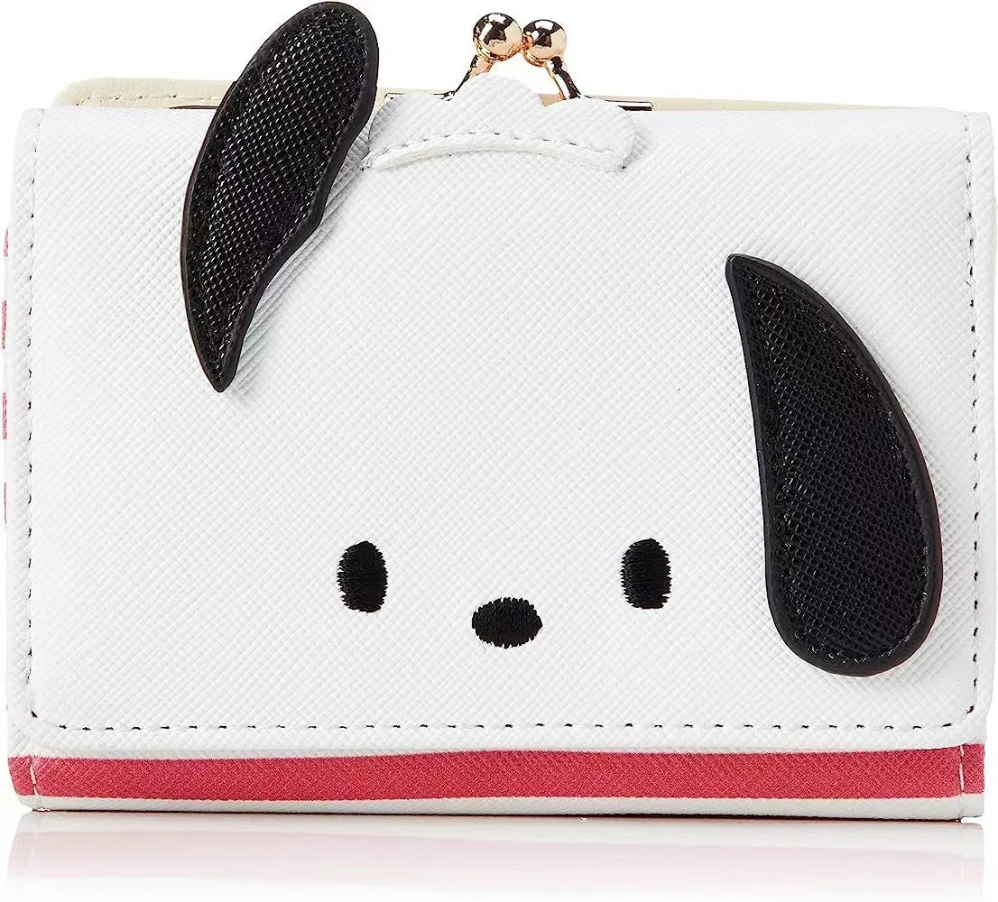 Kawaii Cartoon Wallet – Cute Zip Coin & Card Holder