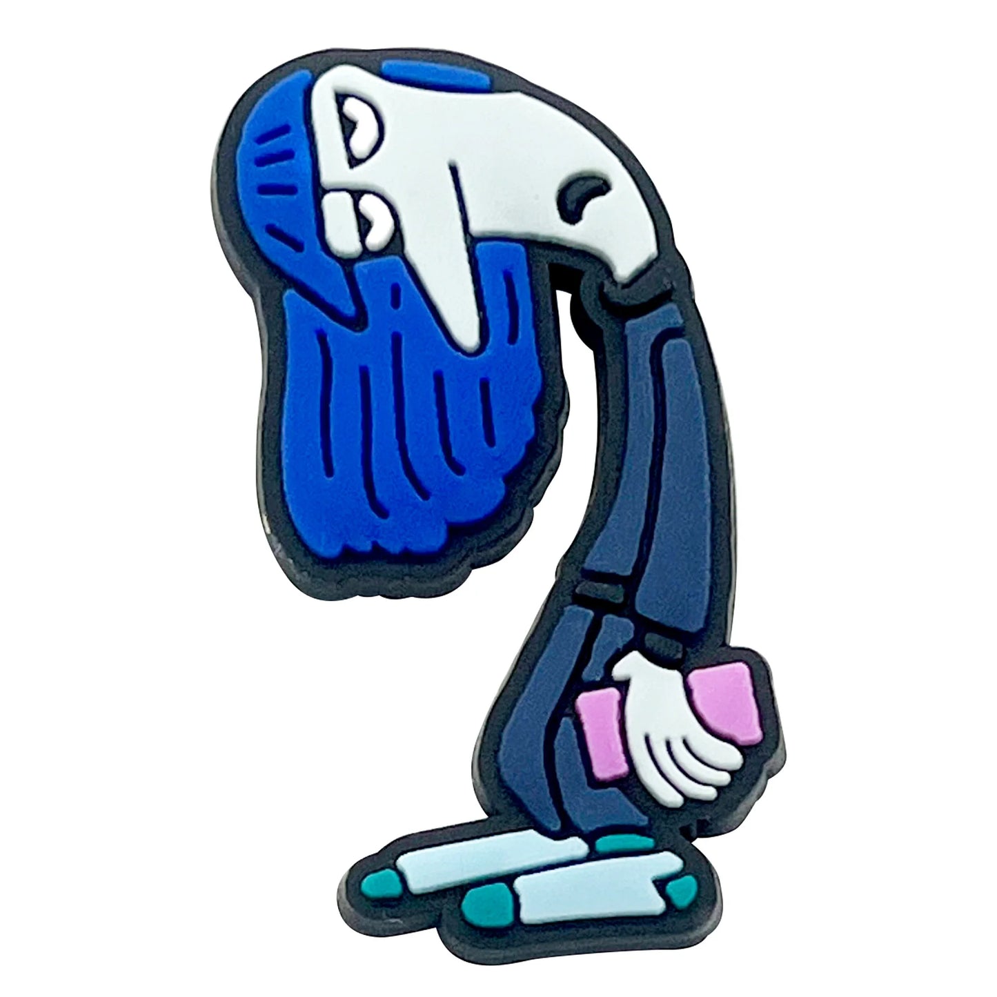 Colorful Emotion-Themed Shoe Charms – Fun Cartoon Accessories for Clogs
