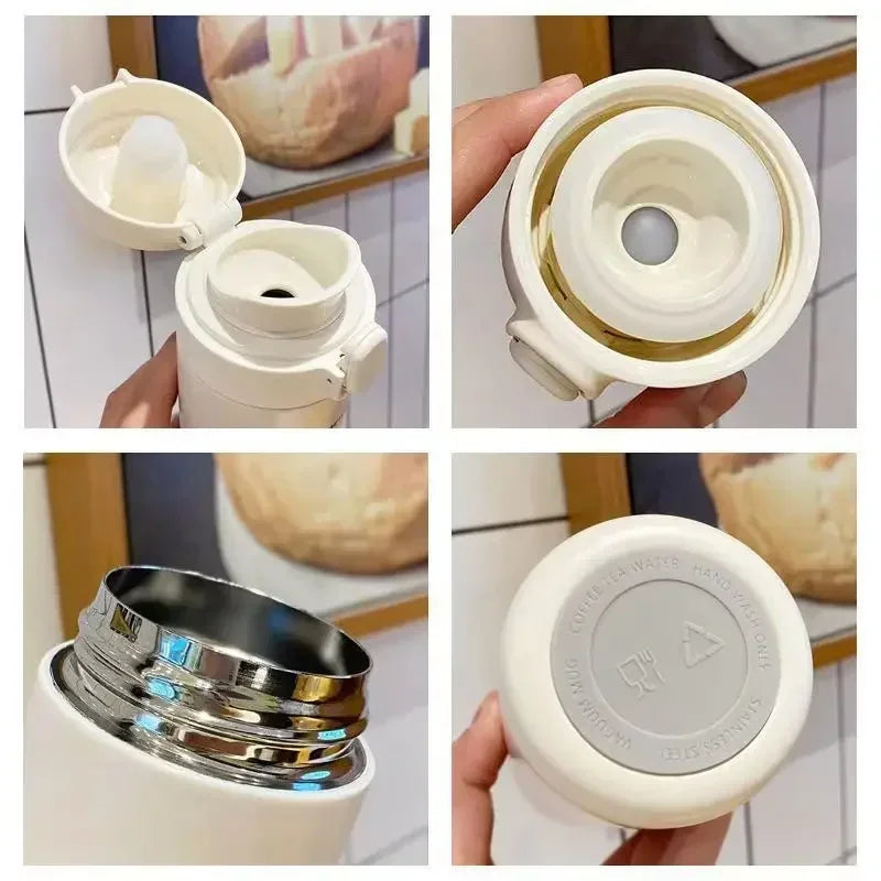 Kawaii Thermos Bottles – Leakproof Stainless Steel (4 Styles)