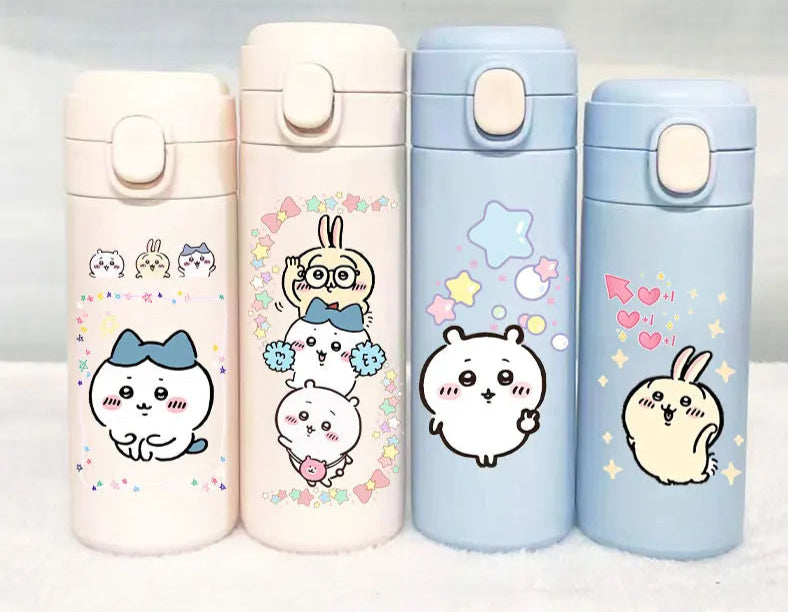 Kawaii Thermos Bottles – Leakproof Stainless Steel (4 Styles)