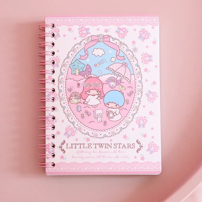 Kawaii Cartoon A6 Notepad – Mini Diary for Students & Everyday Notes