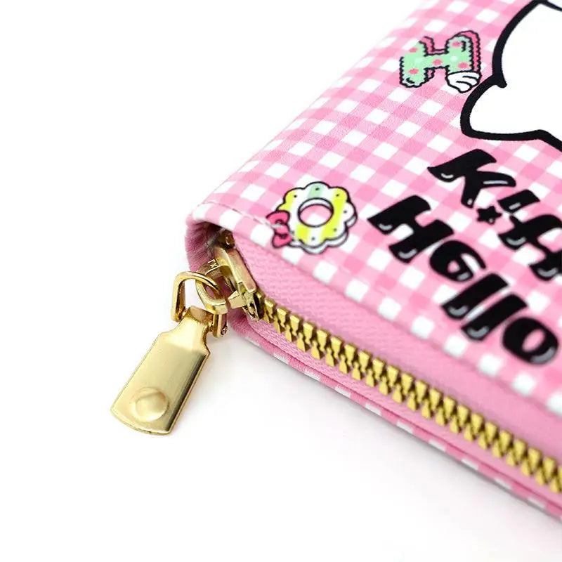 Kawaii Cartoon Coin Wallet – Cute PU Leather Folding Pouch for Girls