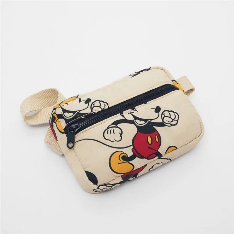 Cartoon Backpack – Lightweight Nylon Bag for Kids