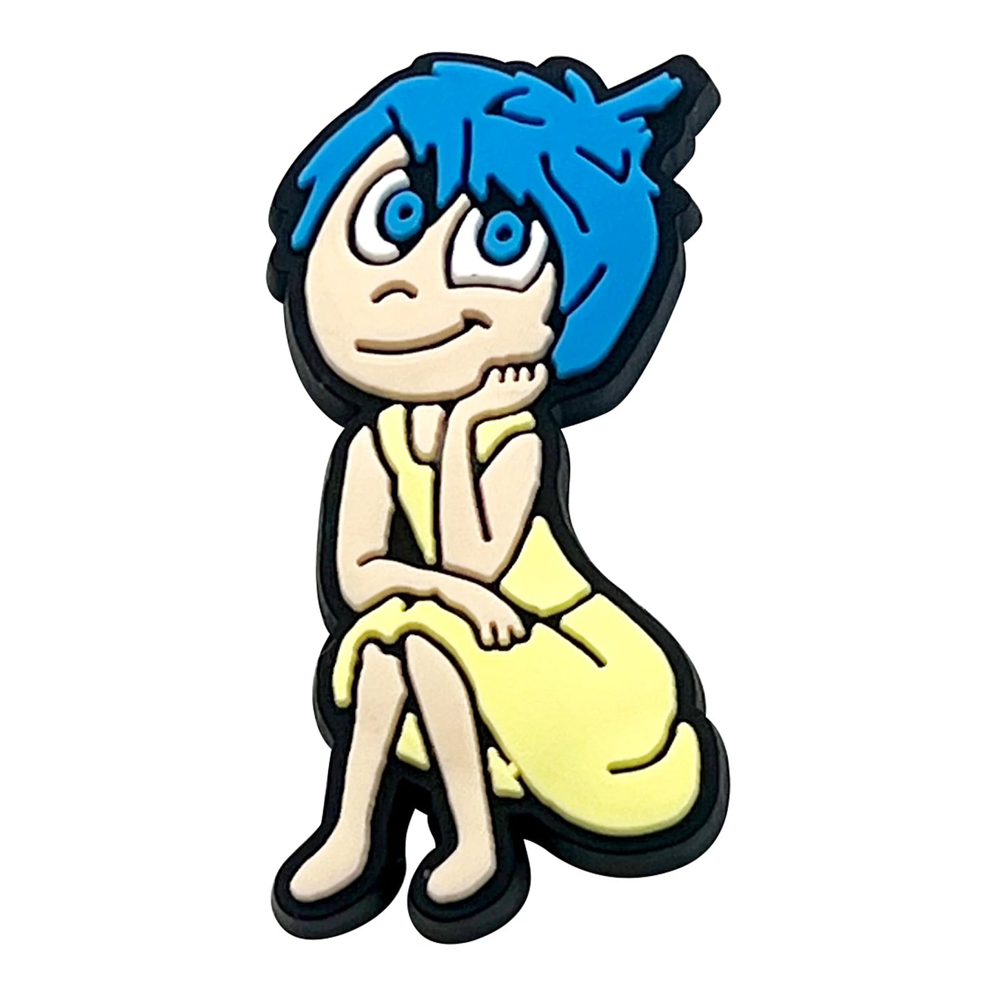 Colorful Emotion-Themed Shoe Charms – Fun Cartoon Accessories for Clogs