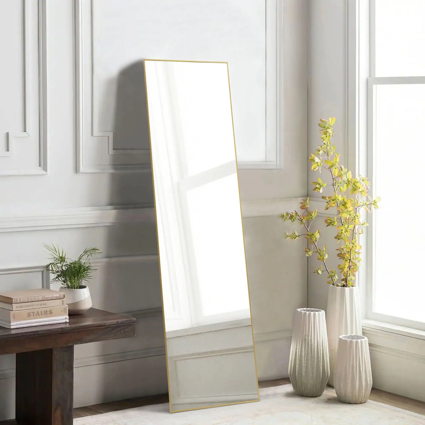 Full Body Wall Mirror – 59” x 16”