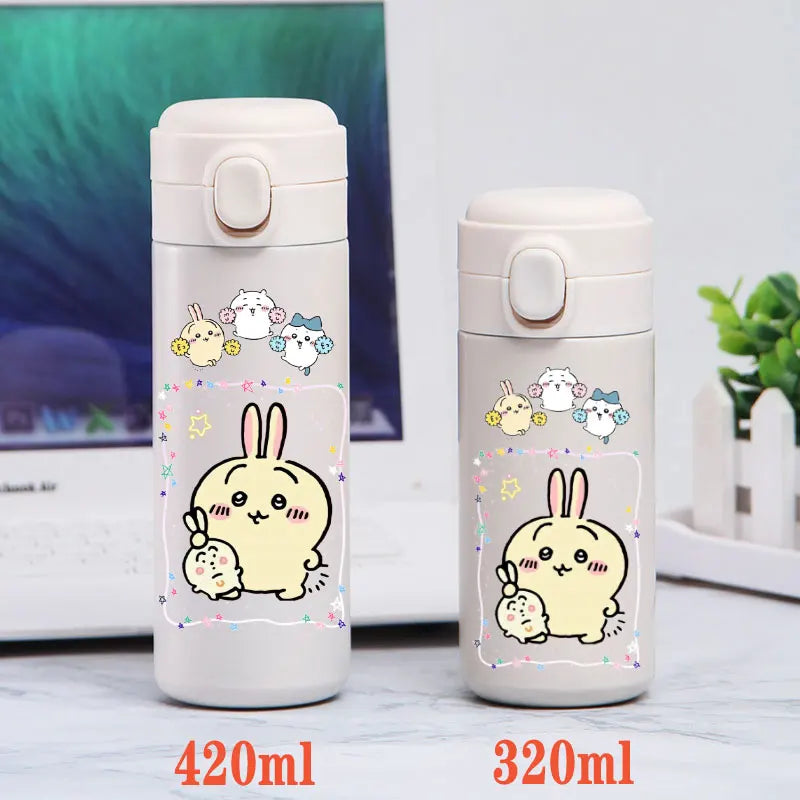 Kawaii Thermos Bottles – Leakproof Stainless Steel (4 Styles)