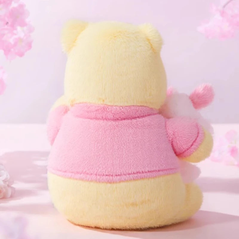 Soft Hugging Bear & Pig Plush – Kawaii-Inspired Stuffed Toy Duo