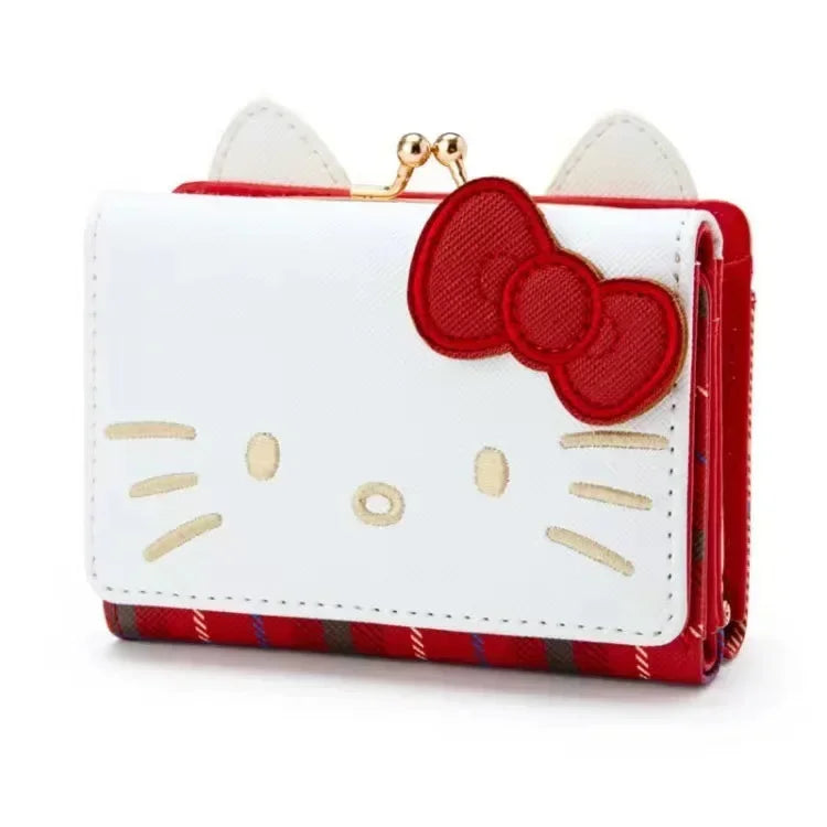 Kawaii Cartoon Wallet – Cute Zip Coin & Card Holder