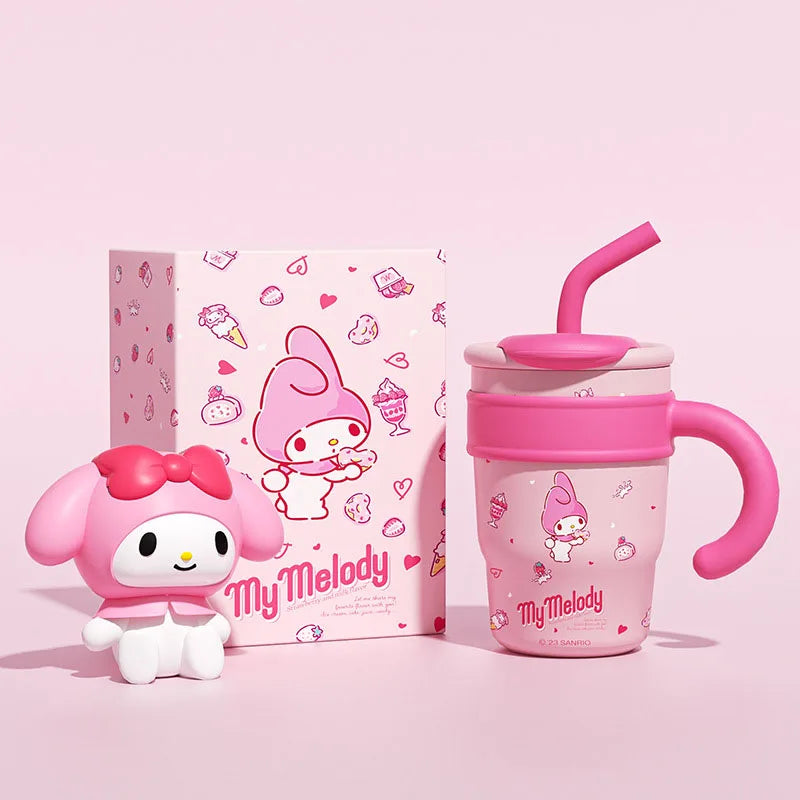 Kawaii Insulated Cup – 700ml (4 Styles)
