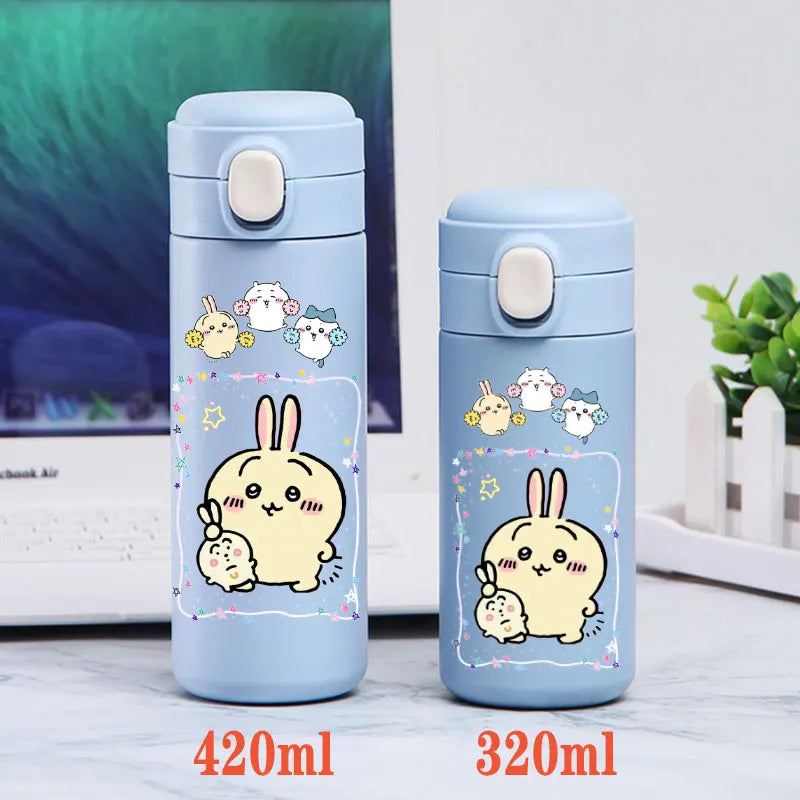 Kawaii Thermos Bottles – Leakproof Stainless Steel (4 Styles)