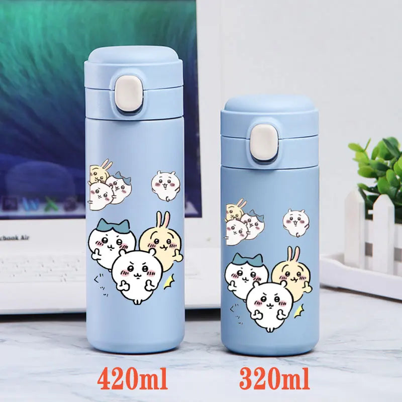 Kawaii Thermos Bottles – Leakproof Stainless Steel (4 Styles)