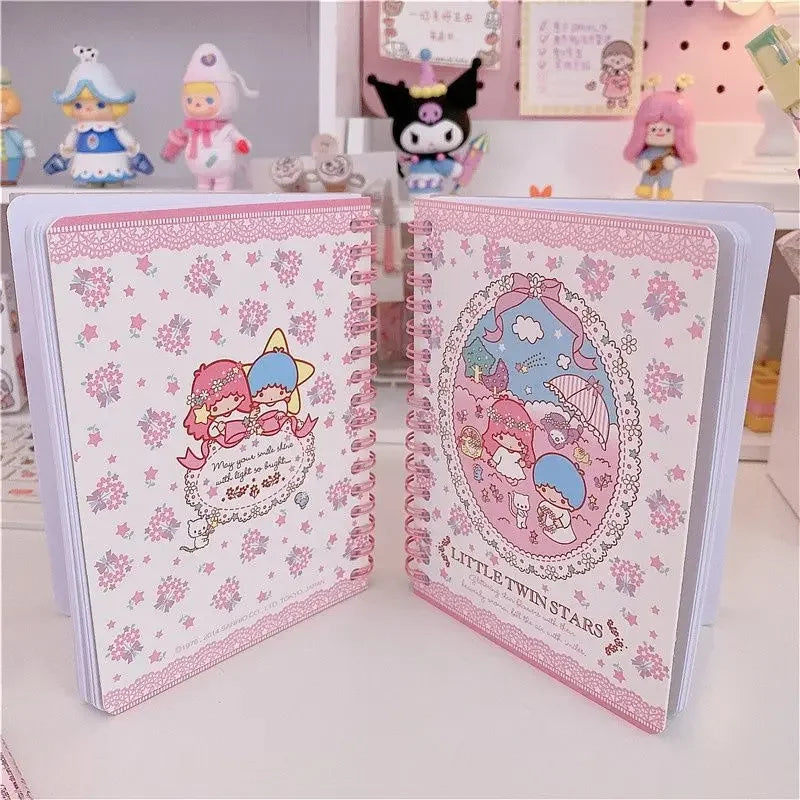 Kawaii Cartoon A6 Notepad – Mini Diary for Students & Everyday Notes