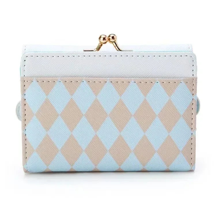 Kawaii Cartoon Wallet – Cute Zip Coin & Card Holder