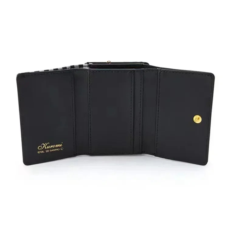 Kawaii Cartoon Wallet – Cute Zip Coin & Card Holder