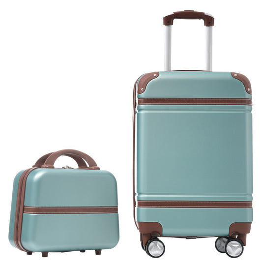 Light & Easy 2-Piece 20” Luggage Set – TSA-Approved