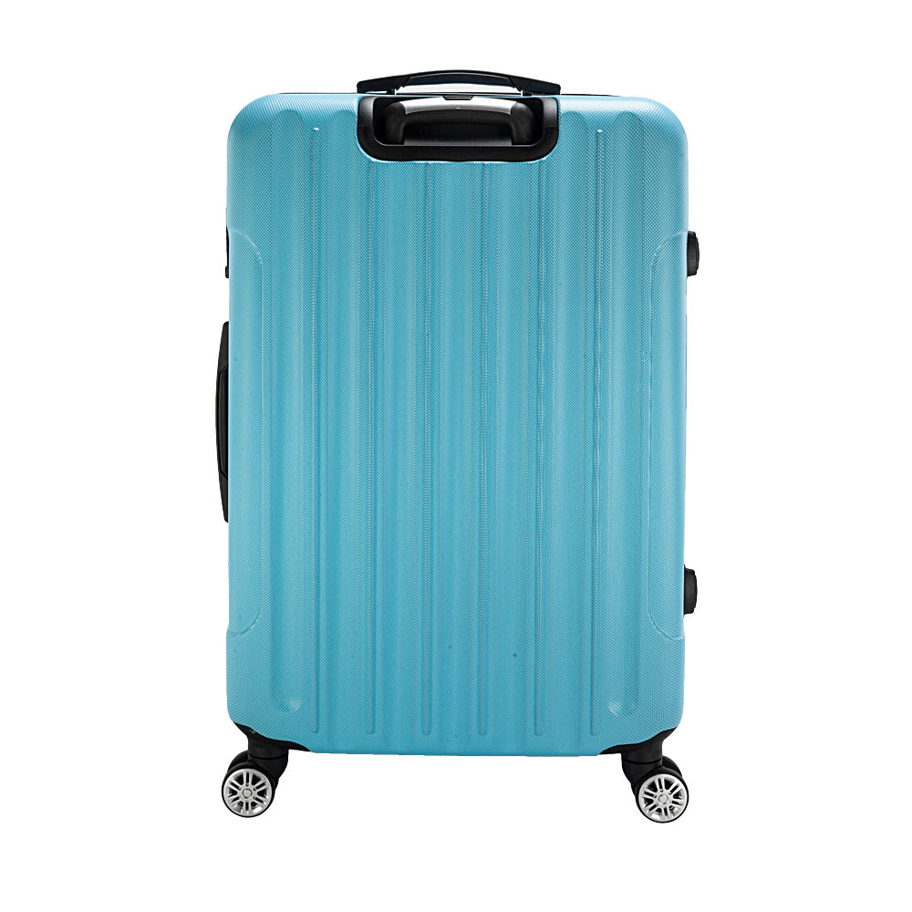 3-in-1 Large Capacity Travel Luggage Set – Durable & Multifunctional (Blue)