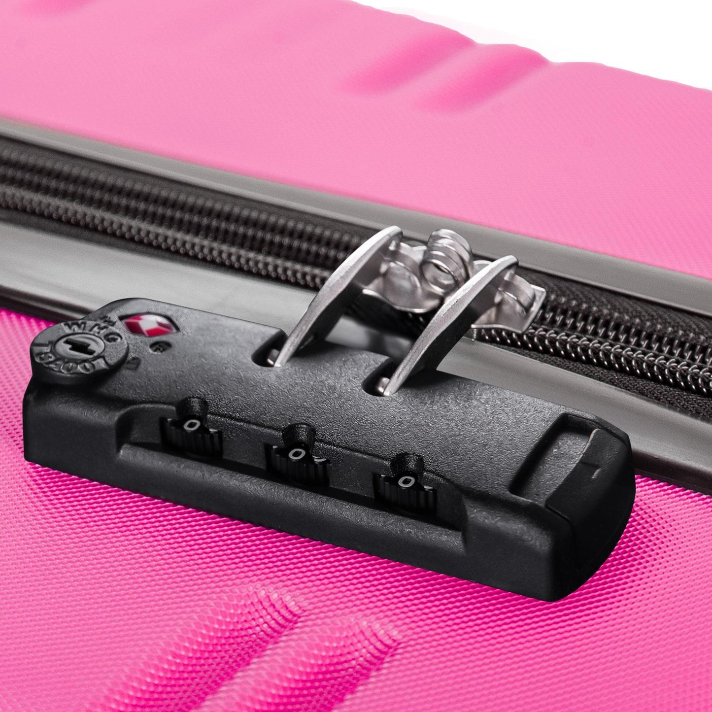 On The Go 4-Piece Spinner Luggage Set – Lightweight, Expandable, TSA-Approved