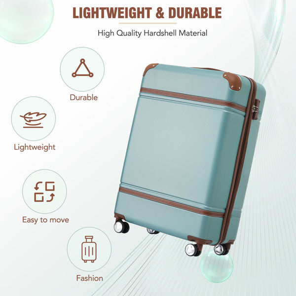 Light & Easy 2-Piece 20” Luggage Set – TSA-Approved