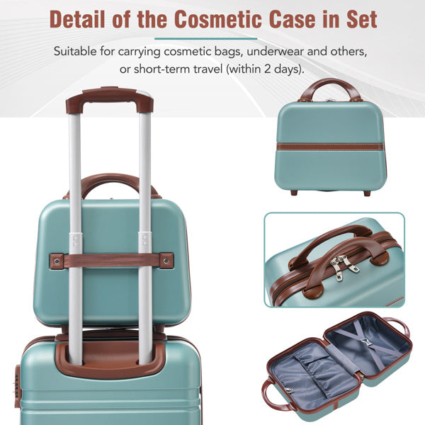 Light & Easy 2-Piece 20” Luggage Set – TSA-Approved