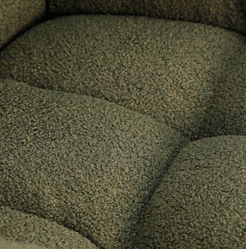 Teddy Fabric Rocking Chair – Modern Olive Green Accent Chair
