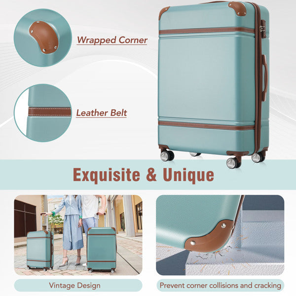 Light & Easy 2-Piece 20” Luggage Set – TSA-Approved