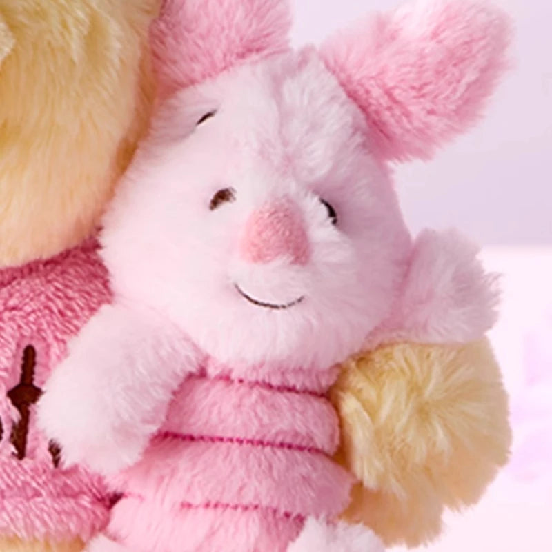 Soft Hugging Bear & Pig Plush – Kawaii-Inspired Stuffed Toy Duo