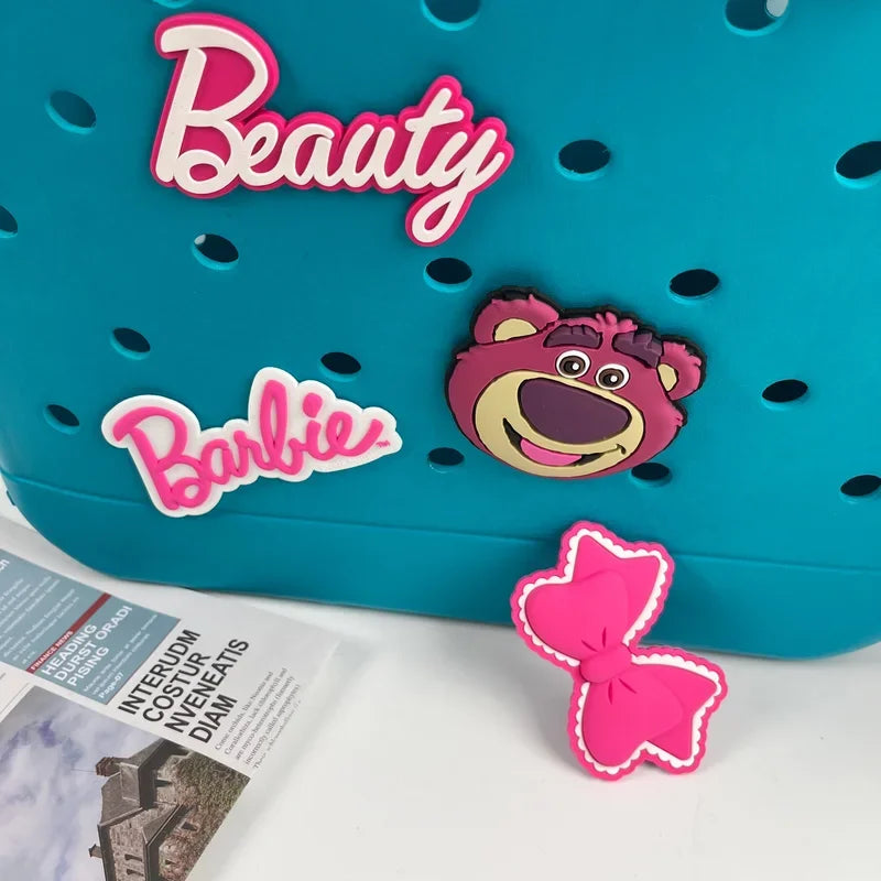 Kawaii Jelly Beach Tote – Waterproof EVA Bag (Medium)