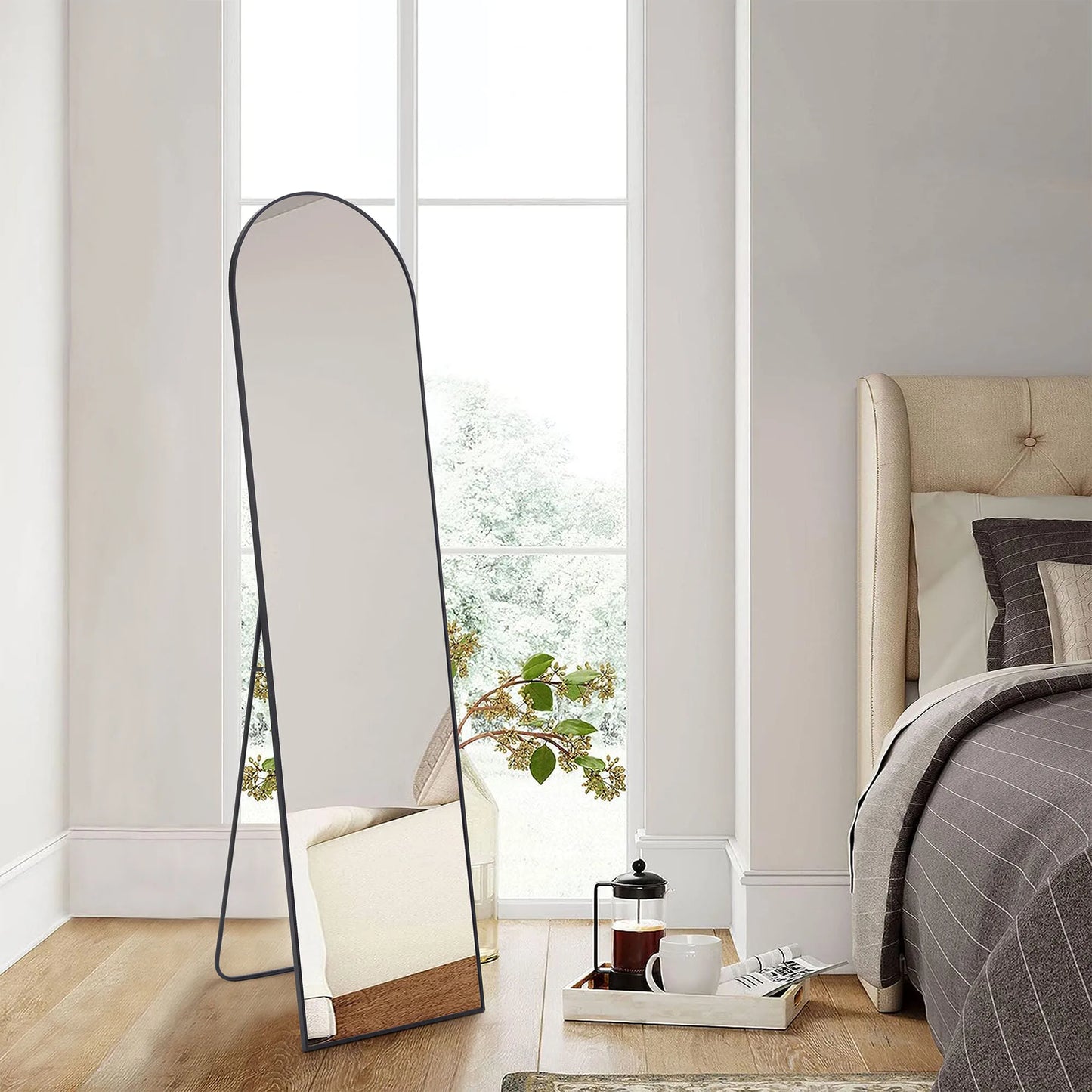 Full Body Wall Mirror – 59” x 16”