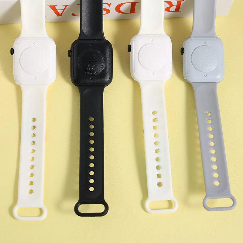 Cute Digital LED Watch – Waterproof Silicone Watch for Kids & Girls